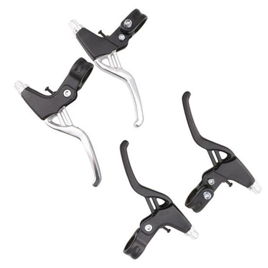 2 Bucăți BMX MTB Aliaj Aluminiu Bicicletă Montană Bicicletă Pliabilă Ciclism Manete Frână