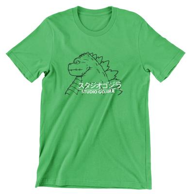 T-Shirt Studio Gojira Design ispirato a Godzilla Ghibli
