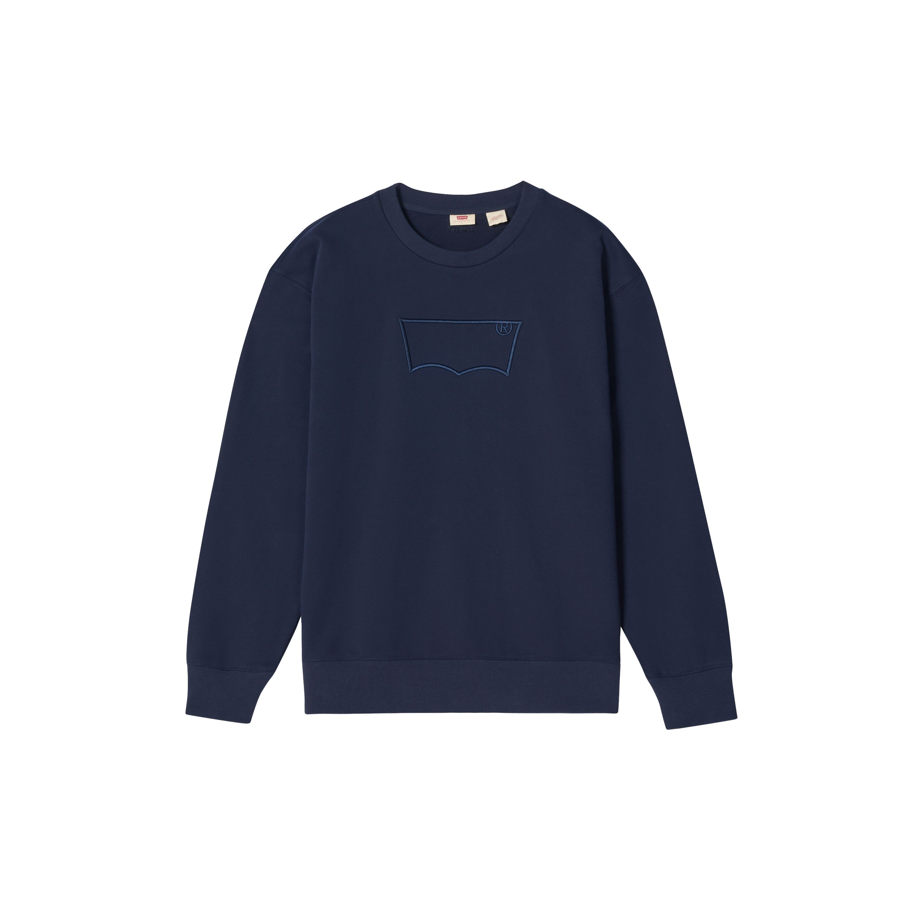 

Levis Relaxed Logo Minimalist Fashion Comfortable Classic Design Lightweight Versatile Sweatshirt Unisex sweatshirt Navy-Blue 006Q1-0002 L