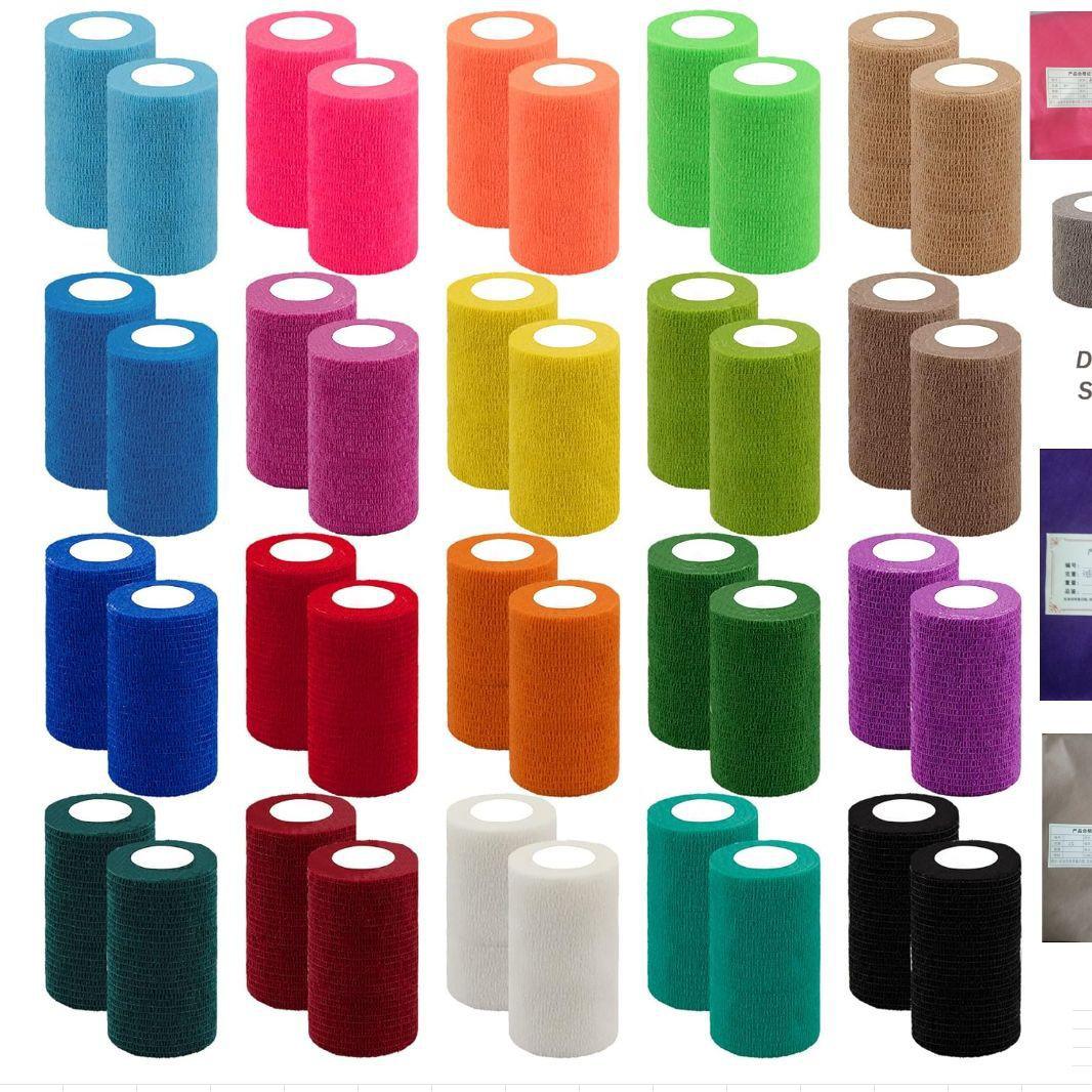 

Самоклеючий еластичний бинт для щиколотки, зап ястя та використання у домашніх тварин 7.5cm*4.5m (medical grade)