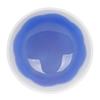 M MBAT 13 Inch Note D Crystal Singing Bowl Meditation Sheepskin Crystal Lotus Singing Bowl Frosted Therapy Crystal Sound Stick