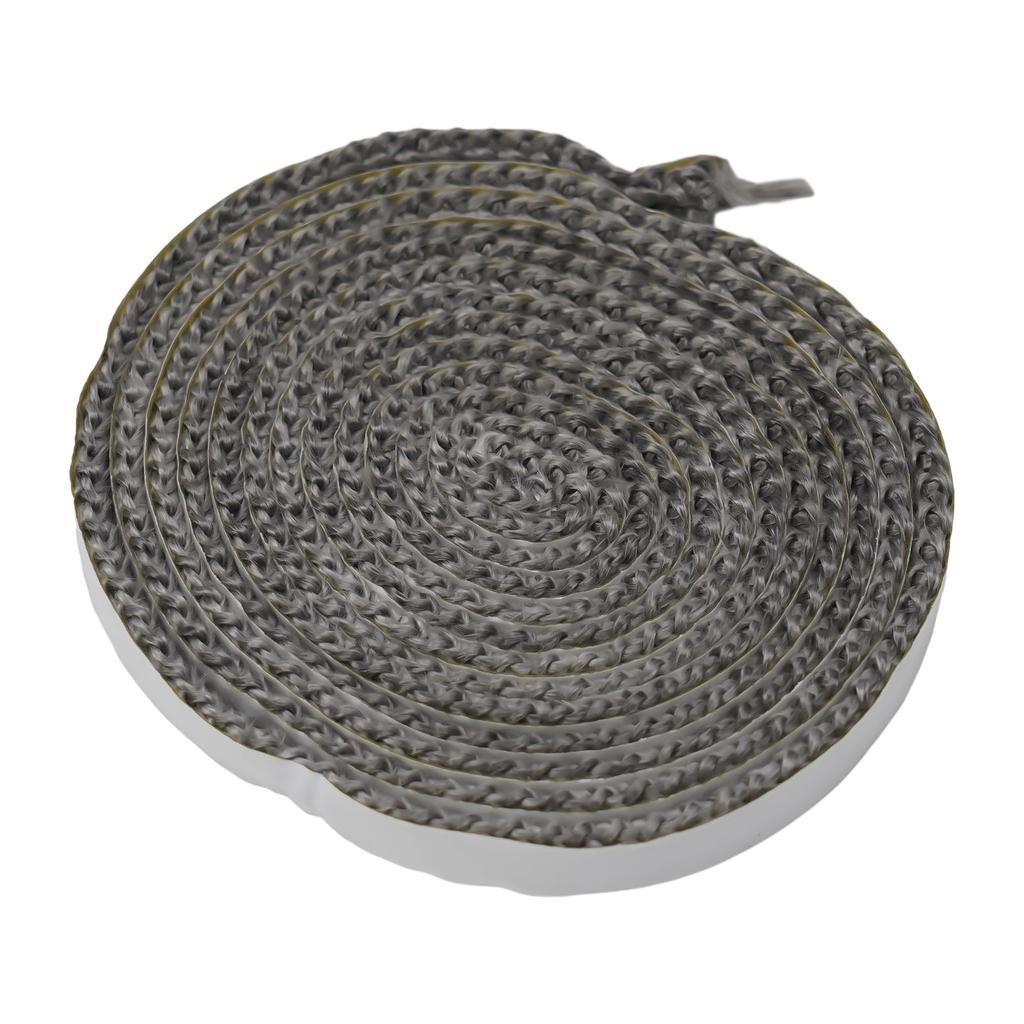 Self-Adhesive Woodburner Woodburning Stove Rope Glass-Seal Flat Tape Fire Gasket