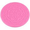 1Pcs Kitchen Baking Tools Round Crown Shape Cake Silicone Mat Cake Decorating Tools Kitchen Baking Silicone Lace Molds