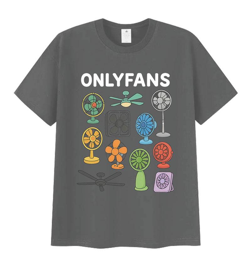 Vtipné OnlyFans Meme Tričko Pánské Dámské Humor O-Výstřih Oblečení Krátký Rukáv Trička Retro Móda Vysoce Kvalitní Bavlněné Tričko Topy