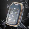 Sturdy Automotive Shell For Silverado Sierra 1500 2500HD 3500HD Long-Lasting Key Protection