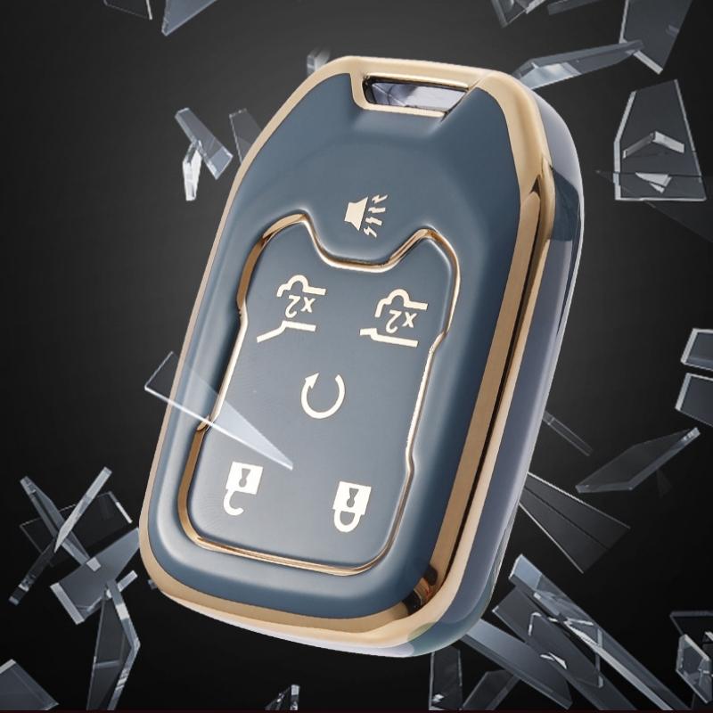 Sturdy Automotive Shell For Silverado Sierra 1500 2500HD 3500HD Long-Lasting Key Protection