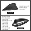 Real Carbon Pattern For BMW M2 M3 M4 123457 Series X1 X3 F22 F30 F34 F80 F87 F32 F36 F82 G11 G20 G12 G30 Shark Fin Antenna Cover