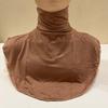 Mercerized Cotton High Neck Warmer - Women's Collar H010