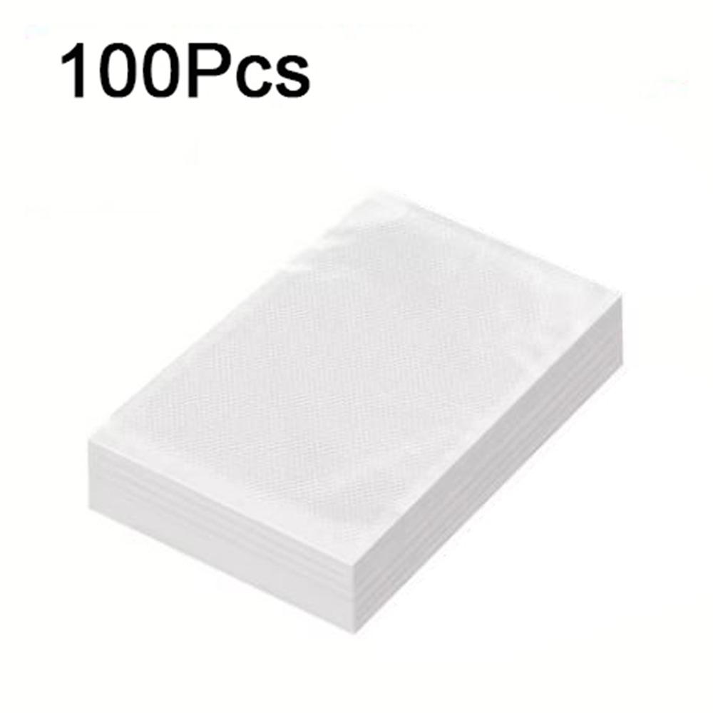 

100Pcs Textured Vacuum Sealer Bags 19 Silk Food Vacuum Bag Food Saver Storage Bag Food 10*15cm прозрачный