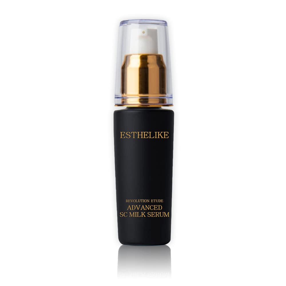 

[Human Stem Cell Serum] Esthelike Advanced SC Milk Serum 30ml, Human Stem Cell Culture Liquid Emulsion for Mature Skin, Made in Japan