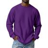 Men's Knit Casual Collar Pullover , Long Sleeve Daily Wear
