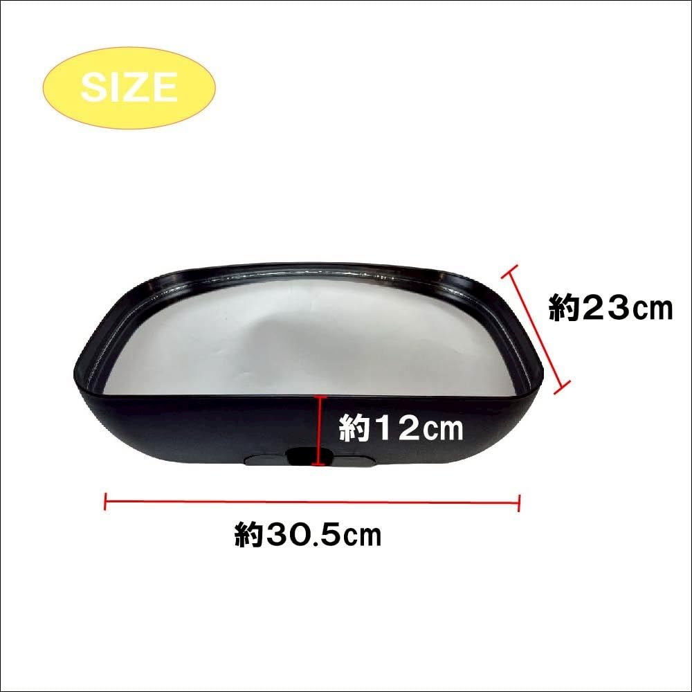Hino Isuzu Side Ranger Space Genuine Specially Designed for of Rearview Aftermarket Mirror, Left/Passenger Side, Forward, Pro, Ranger, Etc. Type,