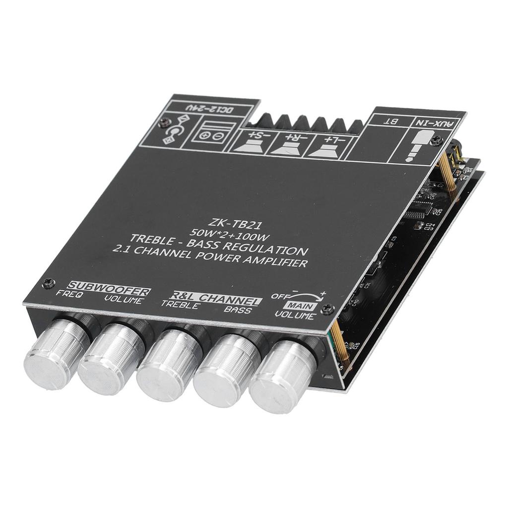 Amplifier Board 5.0 Bluetooth 2.1 Sound Channel 50Wx2+100W Audio Stereo Amplify Module