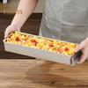 Tiramisu-Form aus Edelstahl, handelsübliche rechteckige Backform für Kuchenschichten, antihaftbeschichtete Mousse-Form für selbstgemachte Kuchen, Kekse und Schokolade