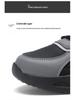 Men's Anti-Slip Breathable Sneakers, Wear-Resistant, Thick-Soled Casual Dad Shoes, Spring 2025 Collection