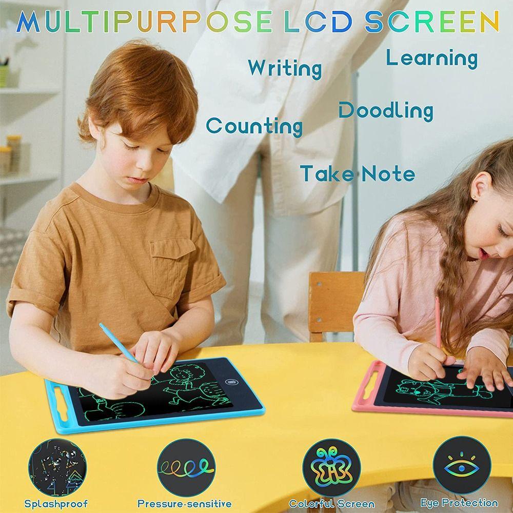 Toys Electronics Writing Board Monochrome Message Board Writing Drawing Board LCD Drawing Tablet