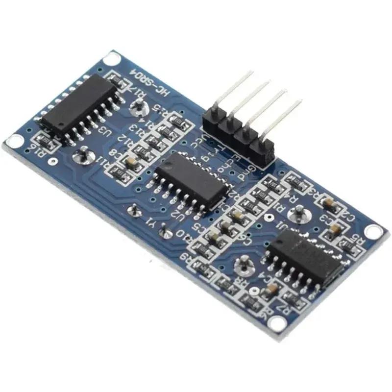 5/10PCS HC-SR04P HC-SR04 Ultrasonic Ranging Module Ranging Sensor Module 3-5.5V Wide Voltage Performance Is Stronger