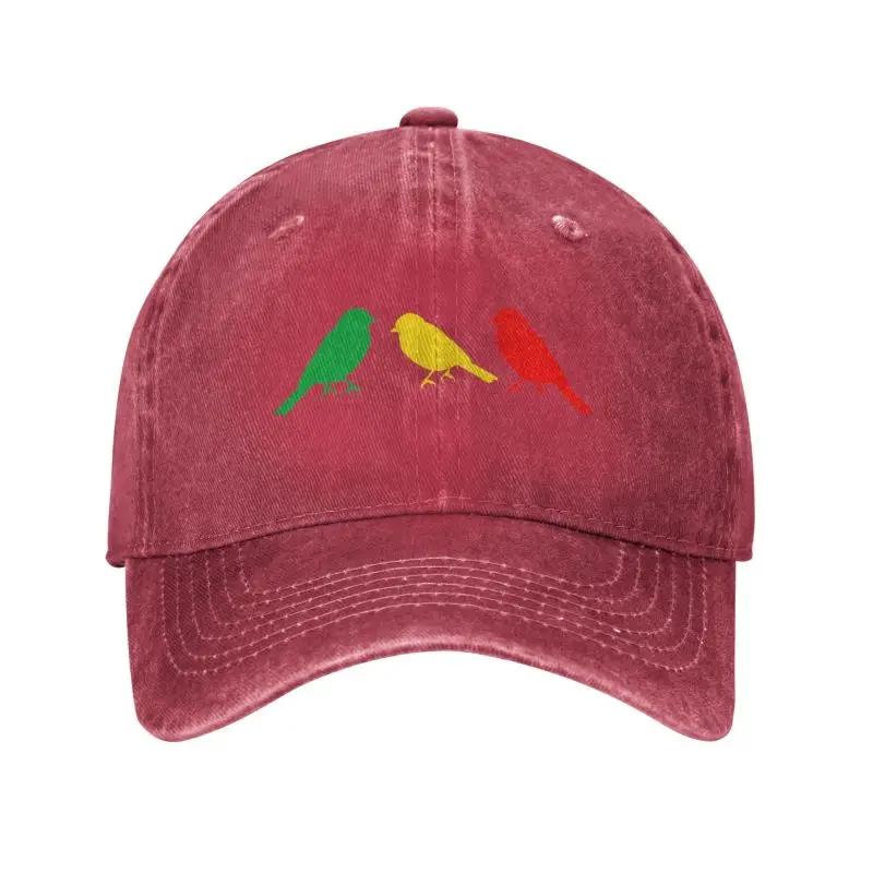 

Custom Punk Cotton Ajax Bobs Baseball Cap Unisex Women Adjustable Three Little Birds Dad Hat Sports Baseball Cap