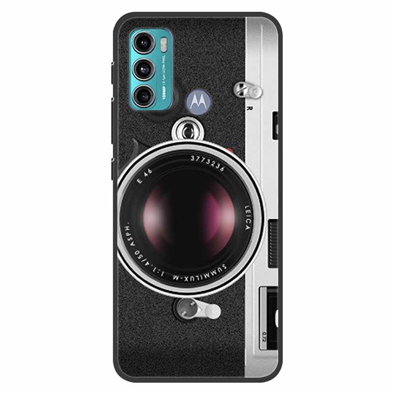 For Motoroal Moto G60 Case Shockproof Soft silicone TPU Back Cover For Moto G60S G 60 Phone Cases for Motorola G60 Cute Cartoon