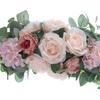 Practical Handmade Home Wreath Hanging Wreath Decorative Garlands Wall Ornament Suitable for Easy Hanging and Storaging