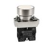 Elevator Button - White 1 X No (Metal)