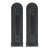 2PCS Chainsaw Bar Cover and Scabbard Guard with Guide Plate for Use in Agriculture and Forestry Equipment Maintenance