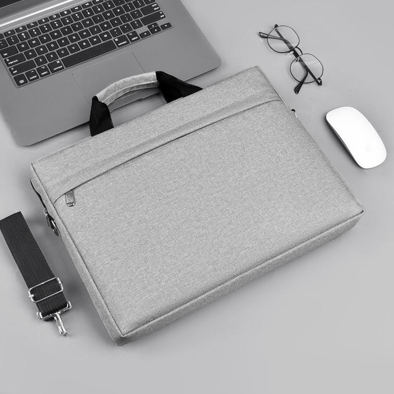15-16 Inch Tablet & Laptop Shoulder Bag with Custom Logo - Computer Handbag Briefcase for Business