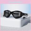 Swimming Goggles With Antifog Waterproof Pc Lenses For Adults Sport Equipment