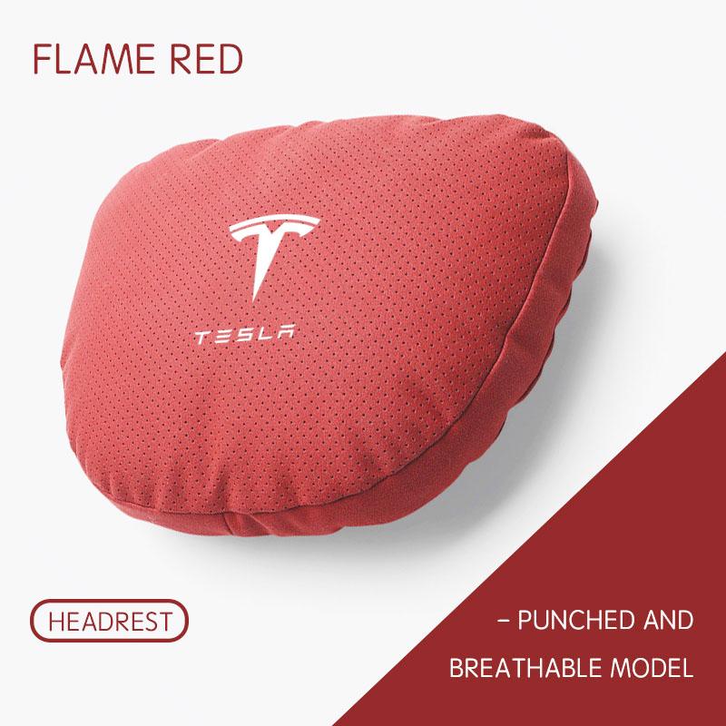 

For Tesla Model Y Juniper Model 3 X S Cybertruck Roadster Highland Interior 2026 Accessories Headrest Neck Pillow Waist pillow