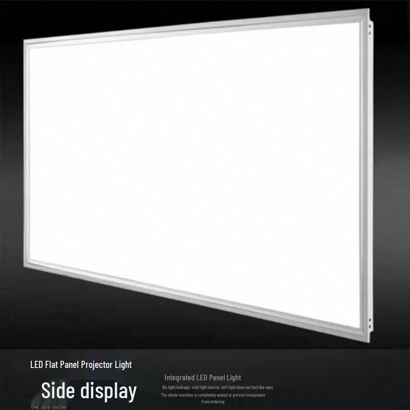 Luminous 600x1200 LED Gypsum & Mineral Wool Ceiling Panel