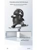 Bear Skateboard Car Ornament: Dashboard Center Console Cartoon for New Cars