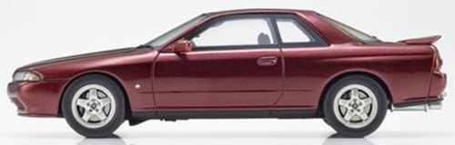 Kyosho Original 1/43 Scale Nissan Skyline (HCR32) GTS-t Type M (Red) Finished Product KSR43130R