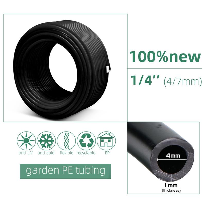 45W 0.2MM Misting Kit Pump Auto Self-priming Watering Cooling System Garden Patio Irrigation Outdoor Mister System Timer Control