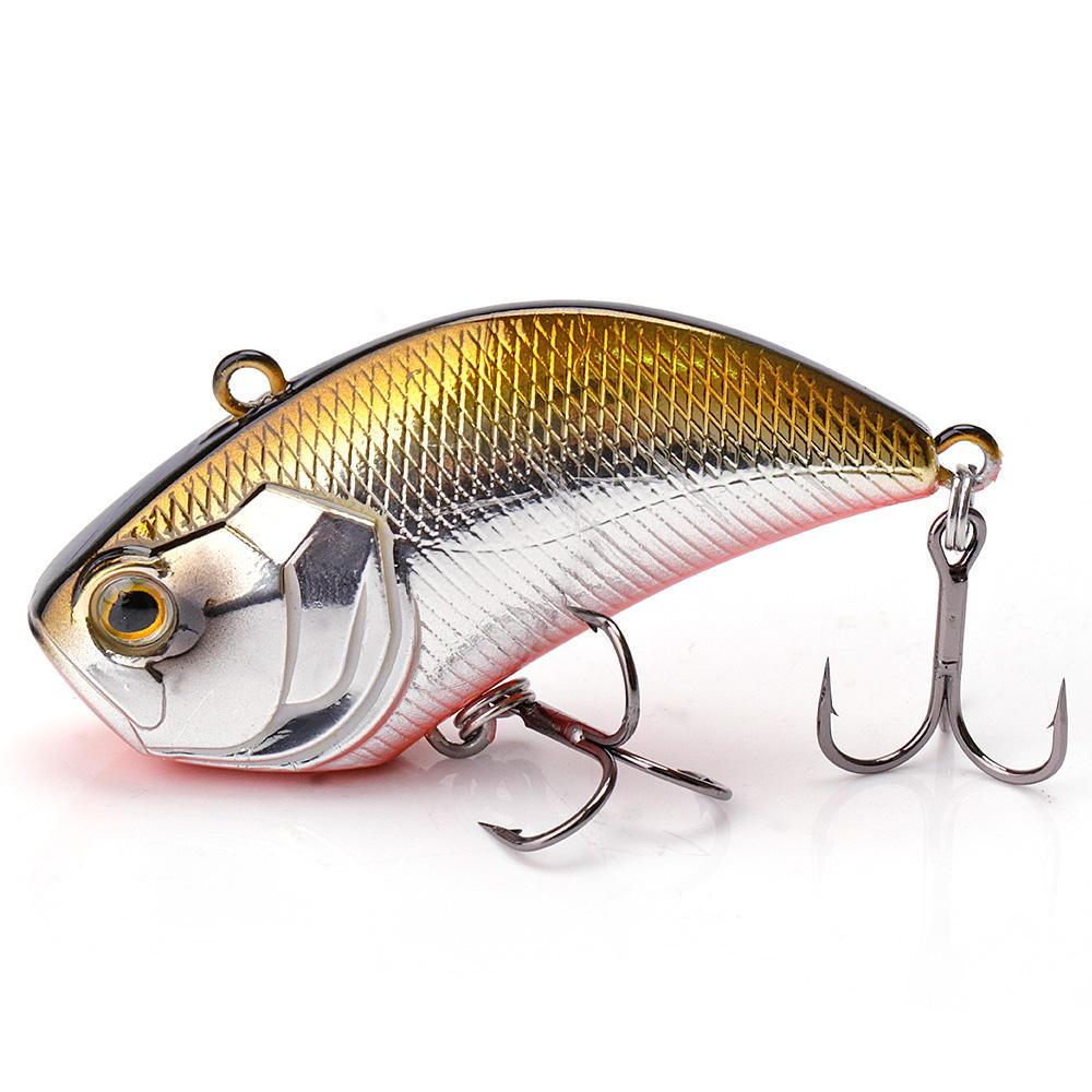 55mm 13g Rattling And VIB For Winter Crankbaits Fishing Lure Sinking Wobblers For Pike And Perch Winter Fishing Tackle