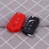 3 Knoppen Siliconen Auto Afstandsbediening Sleutelhoesje Voor Toyota Auris Corolla Yaris Rav4 Camry Scion Tc Im 2013-