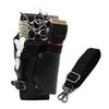 Salon Stylist Hairdressing Tool Belt Bag, Professional Hairdressing Tool Bag, Barber Scissors Comb Holster Belt Pu Leather Bag