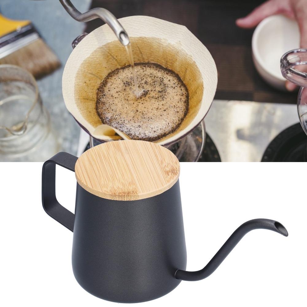 350ml Capacity Coffee Pot Long Narrow Spout Pour Over Kettle Pour Over Pot Coffee Making