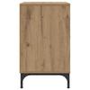 Nightstand Set of 2 Artisan Oak Finish 49 x 36 x 61 cm Engineered Wood