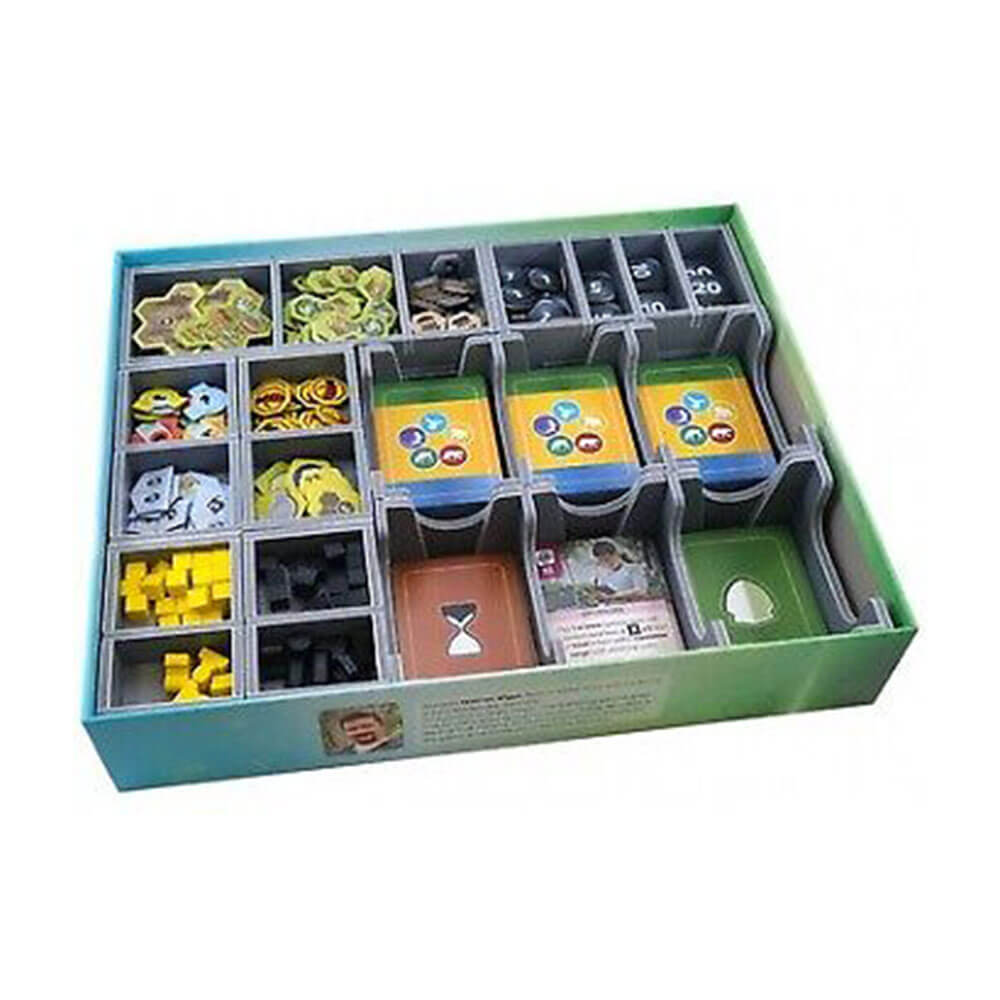 Folded Space Game Inserts (Ark Nova)