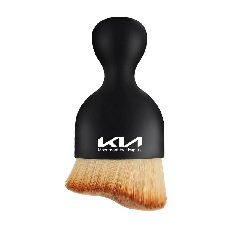 Car Interior Cleaning Soft Brush With Car Wash Towel Microfiber Cleaning Rag Cloth For KIA Rio Ceed Sportage Cerato Soul Sorento zpjm80