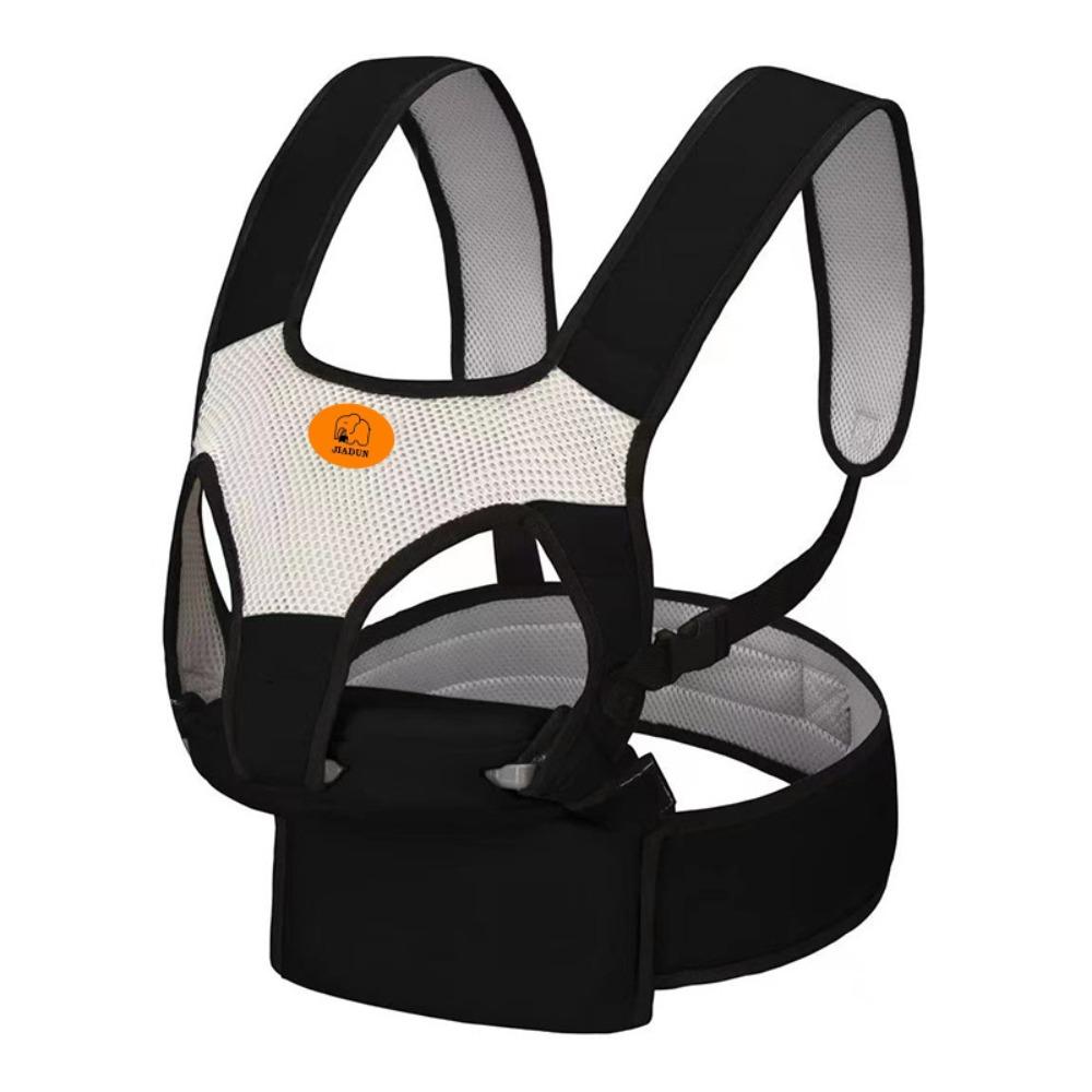 

Adjustable Newborn Hipseat Carrier Foldable Infant Wrap Sling Seat For 3-36 Months чёрный