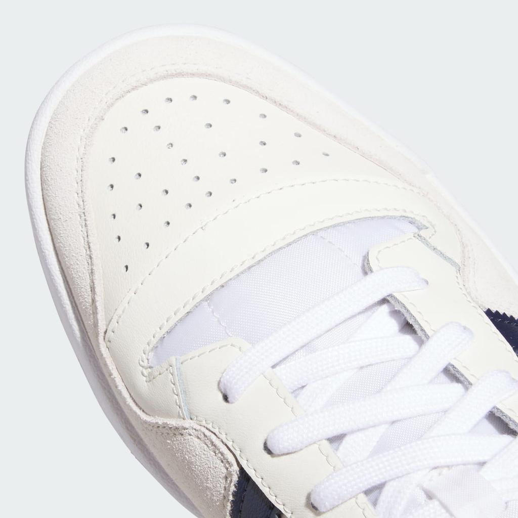 adidas FORUM LOW HQ9422 Men's Originals Sneakers Chalk White / Collegiate Navy / Cloud White