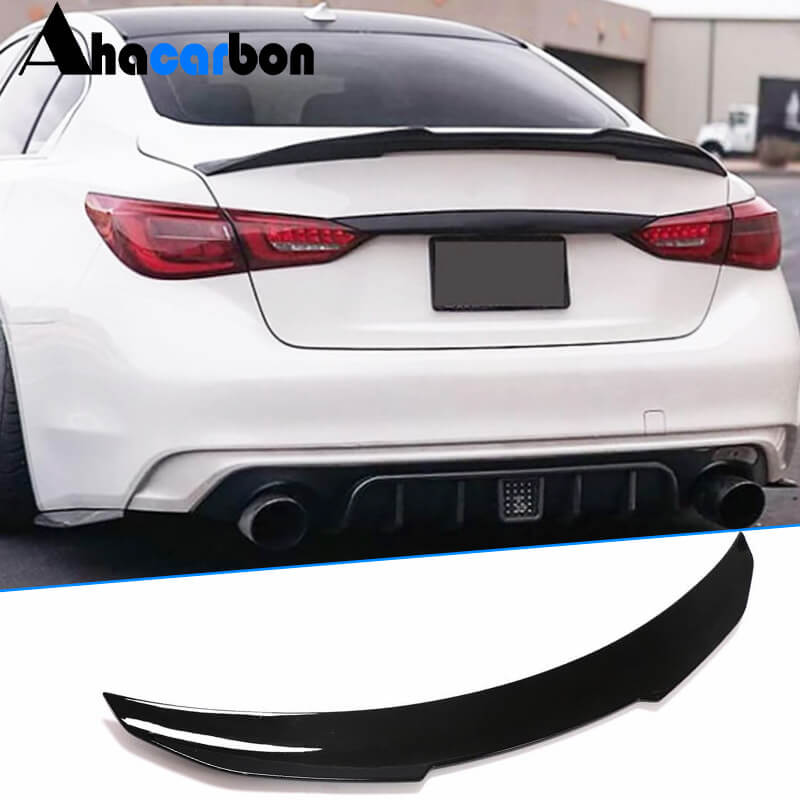 

Spoiler V7 (for Q50, Plastic) for Infiniti Q50/Q60 2013-2024