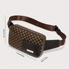 Girl S New Sports Chest Bag  Mobile Phone Fanny Pack  Large Capacity Portable Fashion Outdoor Satchel Bag