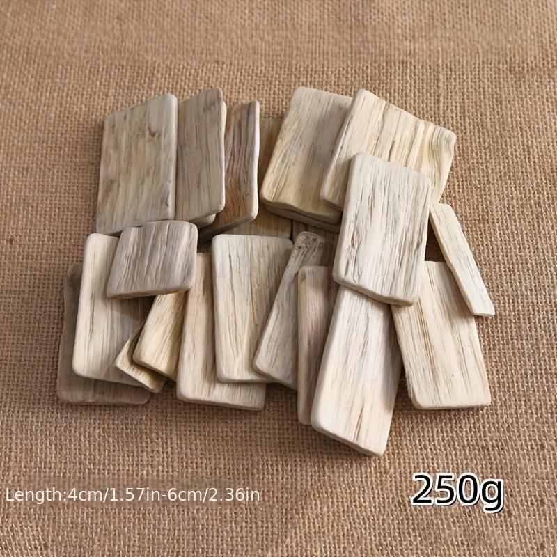 

250g Wooden Slice Driftwood Craft Pieces for DIY Crafts Vase Filler Decorative Natural Slices 250g