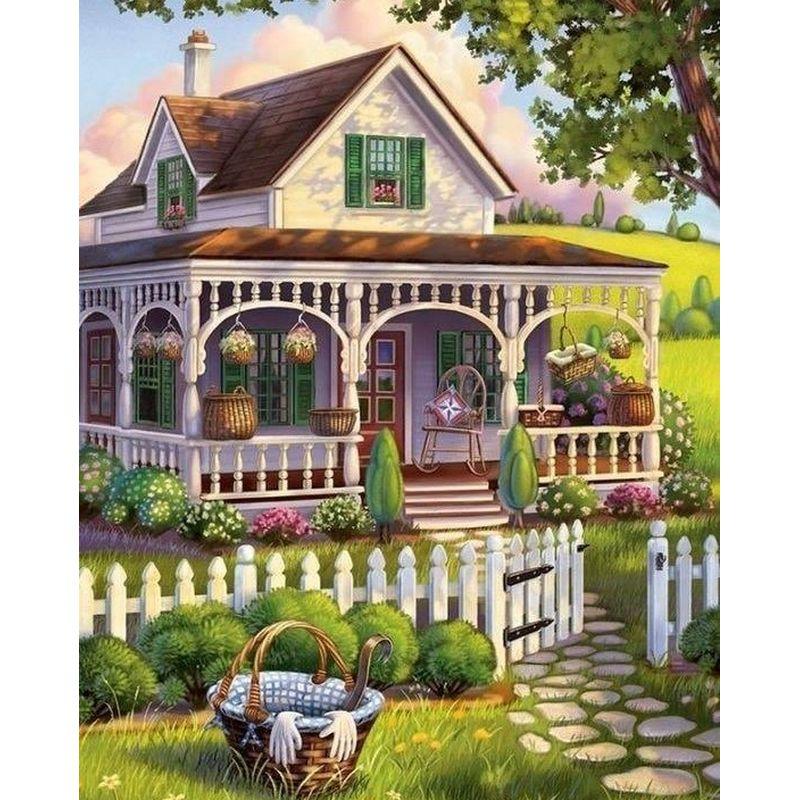 Diy 5d Diamond Painting Scenery New Arrival Landscape Diamond Embroidery Sale Home Decor