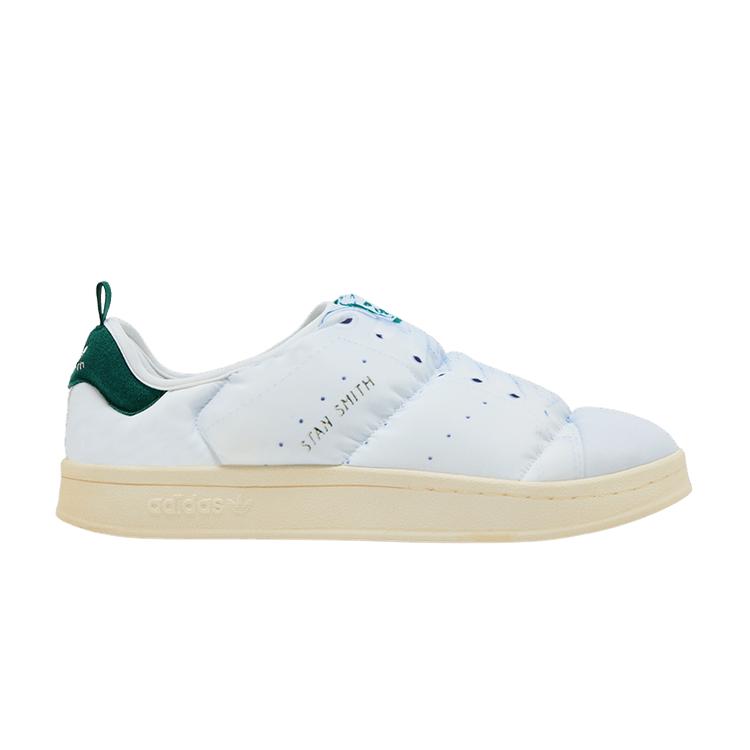 adidas Puffylette Stan Smith White Green 36.5