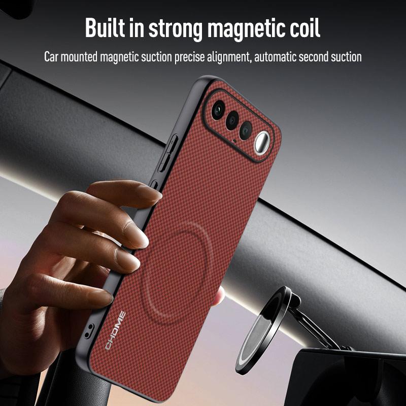EUCAGR For Realme 16 Pro Plus Case Car Magnetic Holder Phone Case For Realme 16Pro Silicone Shockproof Protective Back Cover