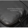 Genuine Leather Men's Large Capacity Backpack - European & American Style, Outdoor Cowhide Business Travel Computer Bag
