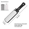 Diamond Sand Double-Sided 400 Grit Kitchen Knife Sharpener Stone